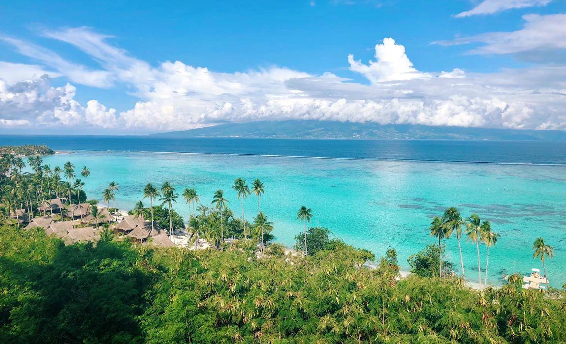 guys getaway to Tahiti will be exotic