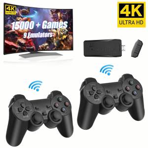 funtell wireless retro games