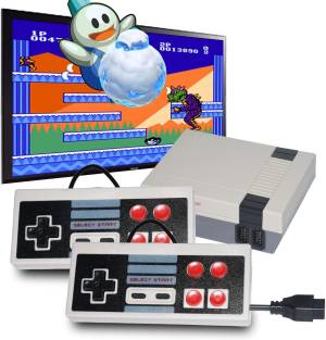 nes retro game console