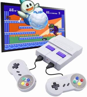 super retro snes classic video game console