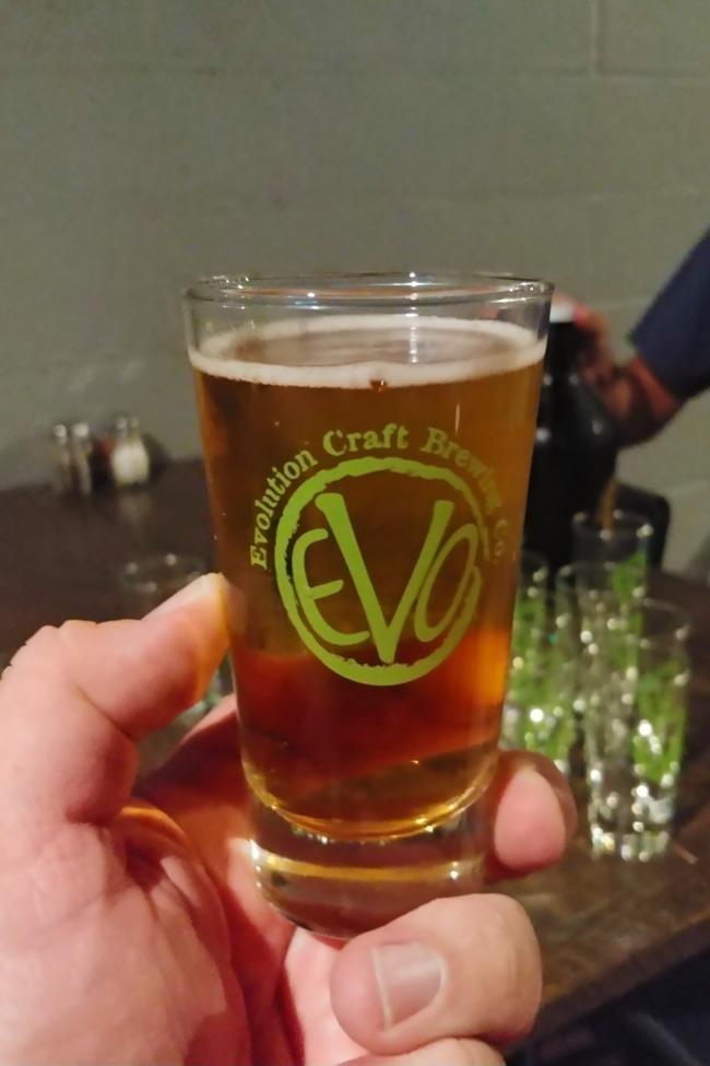 evolution craft brewing