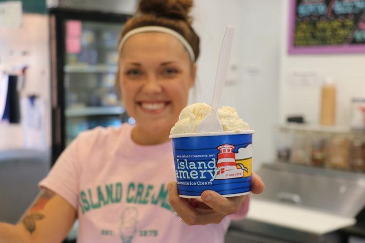 island creamery fresh local ice cream