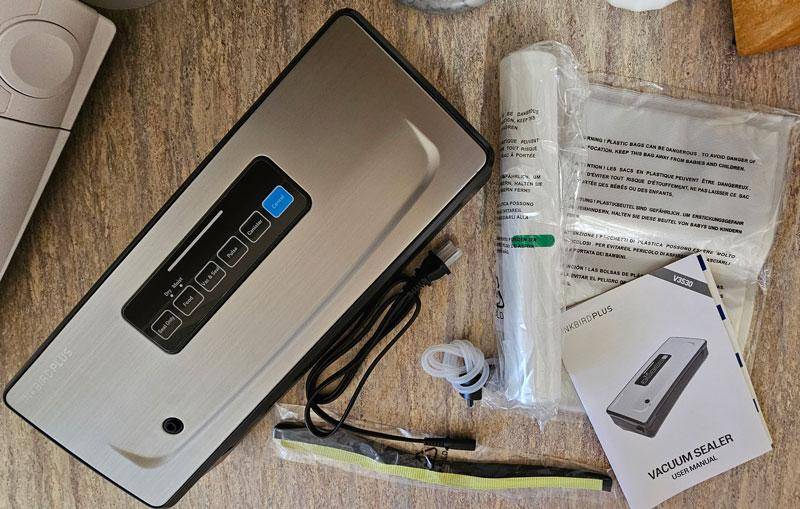 The INKBIRDPLUS Vacuum Sealer Is The Perfect Helper For Weekend Guys Trip  Meal Planning