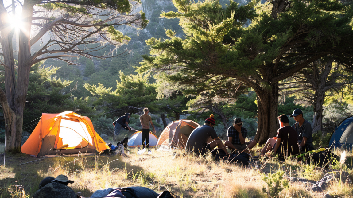 Ideas For Your Next Guys Weekend Camping Trip