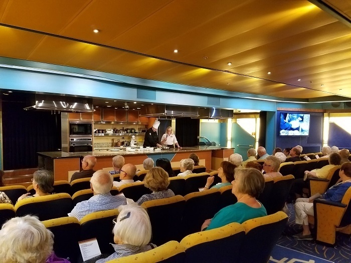 cooking theater