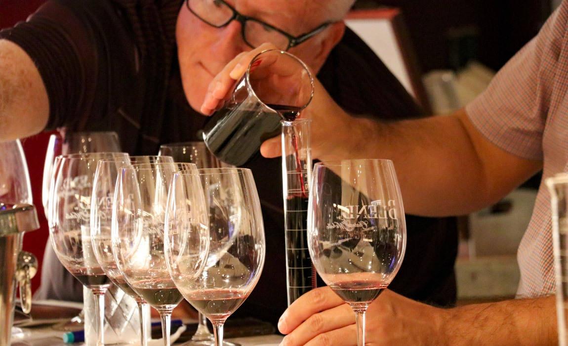 Blend wine experience on HAL Koningsdam