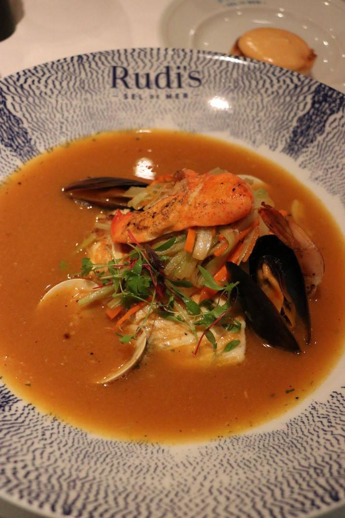 bouillabaisse at rudis sel de mer