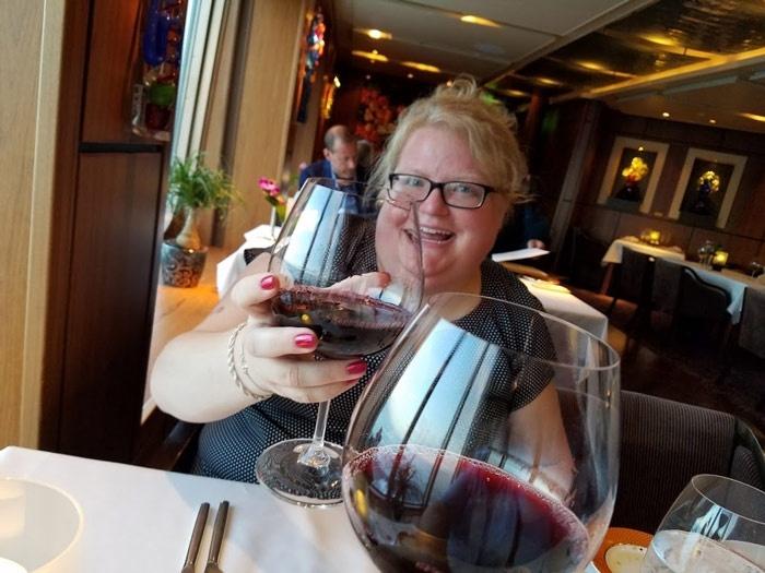 cheers columbia crest wine