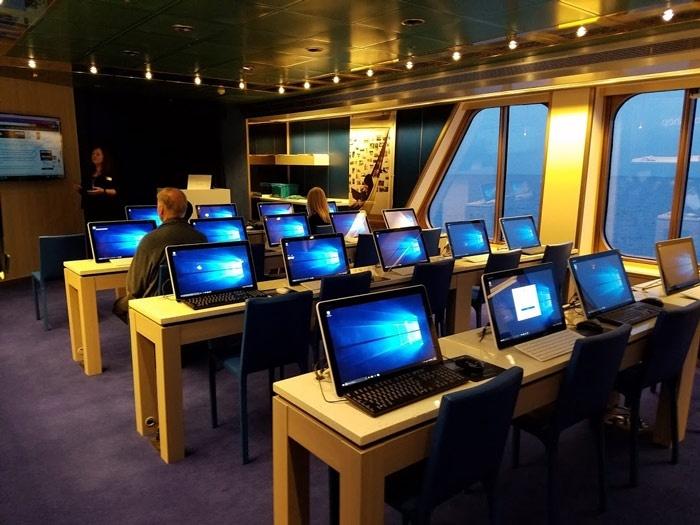 computer lab classes