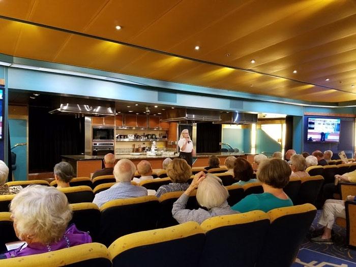 cooking demonstration