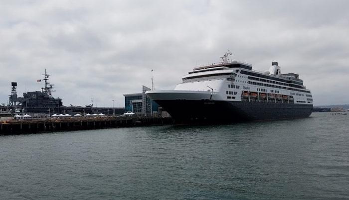 maasdam san diego