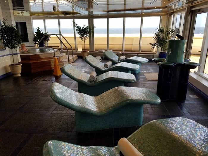spa relaxing room