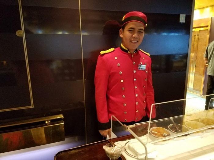 staff uniforms