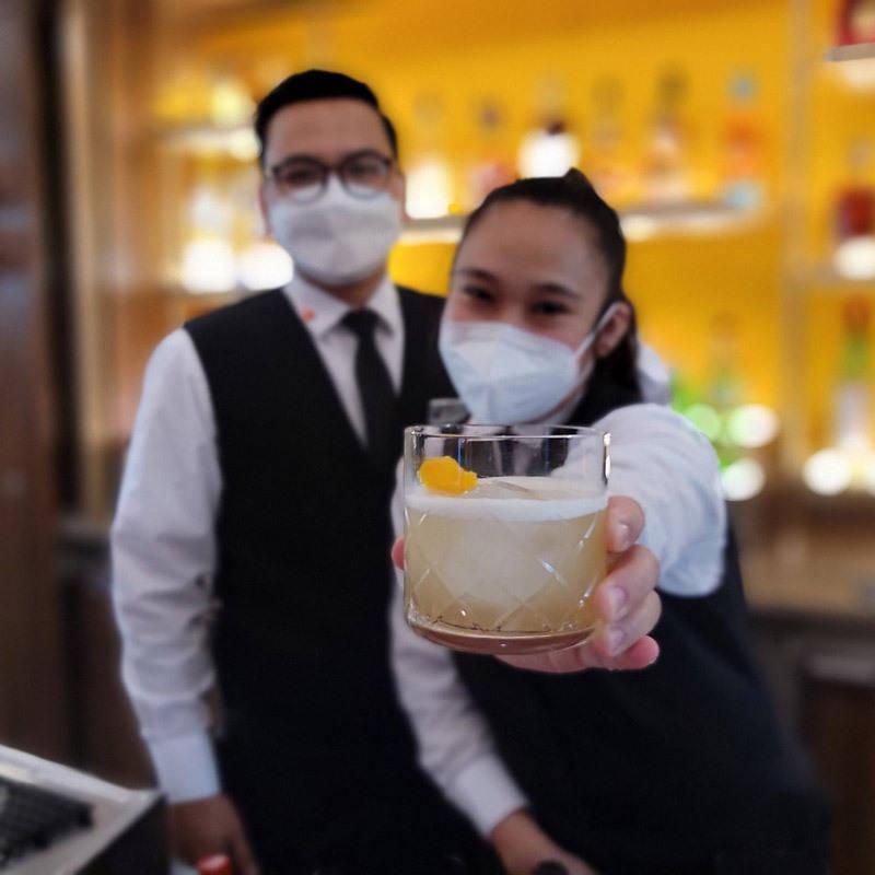 half moon bar hal rotterdam cocktail paola ma