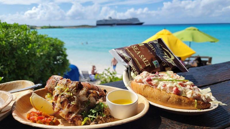 lobster shack half moon cay