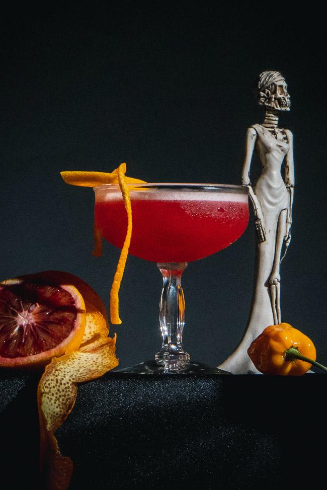 hot blooded margarita recipe