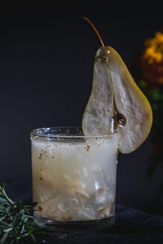 peppered pear cocktail recipe