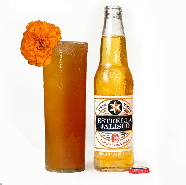 pumpkin estrella cocktail