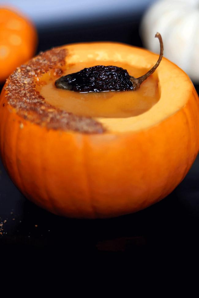 pumpkin smoke margarita
