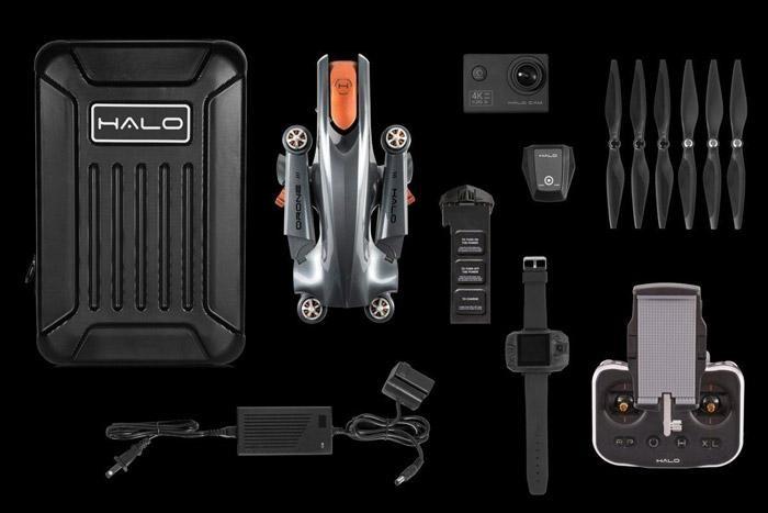 halo board drone kit