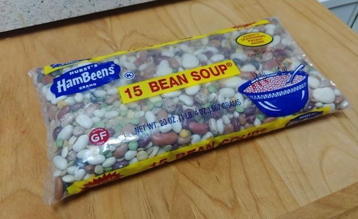 15 bean soup bag