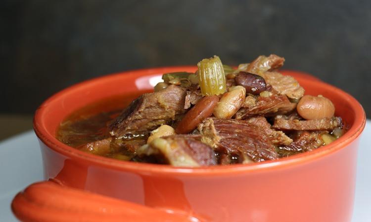 Ham and Harvest 15 Bean Soup
