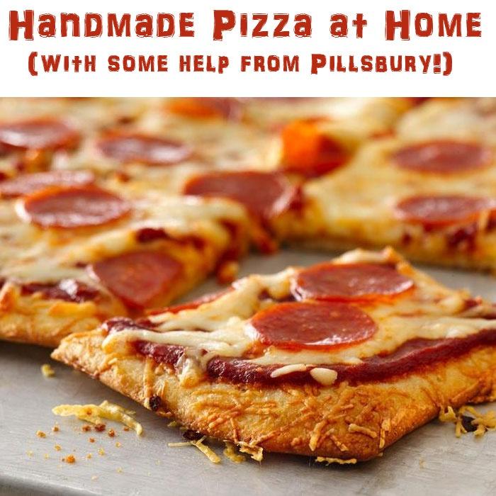 Handmade Pizza with Pillsbury