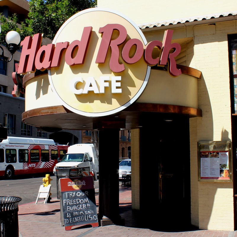 Hard Rock Cafe San Diego