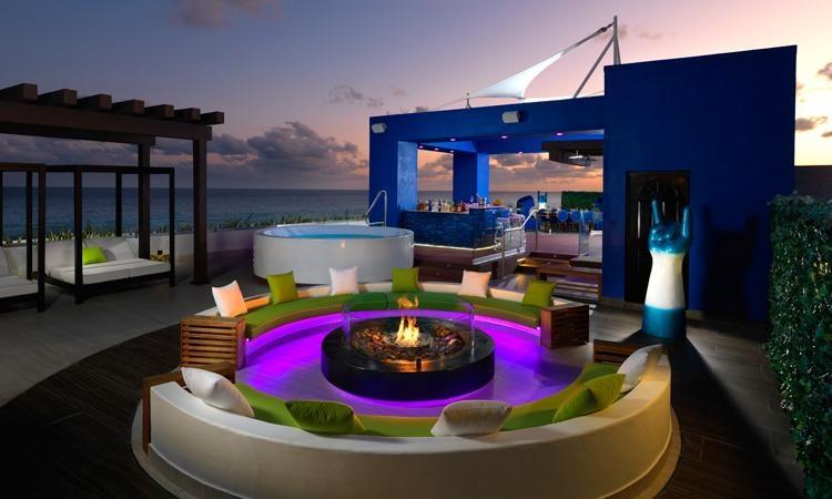 Brett Michaels Suite Balcony at Hard Rock Hotel Riviera Maya