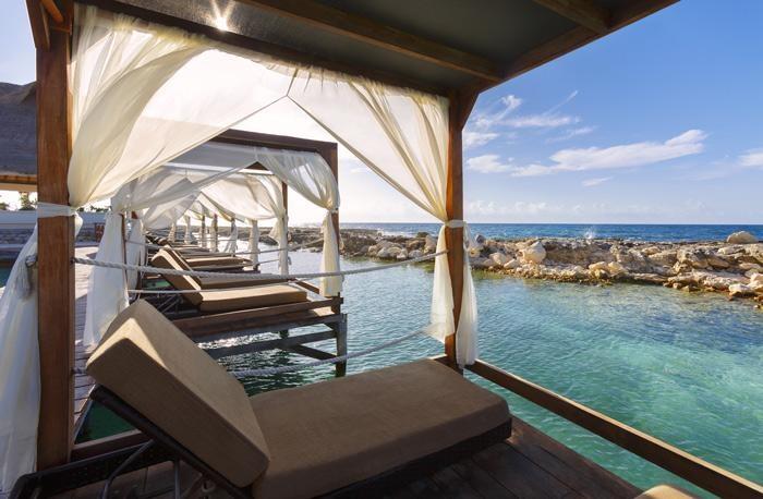 hrh riviera maya heaven the dock cabanas at heaven