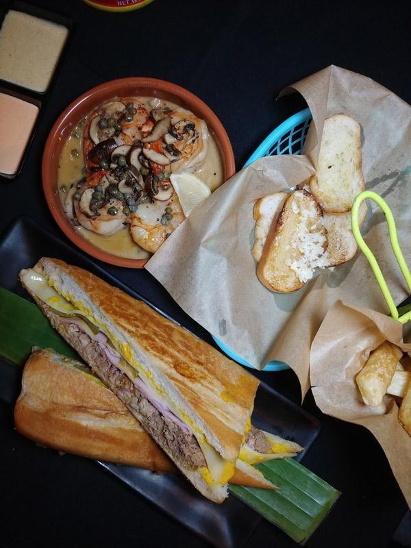 appetizers at havana 1920 cuban restaurant san diego