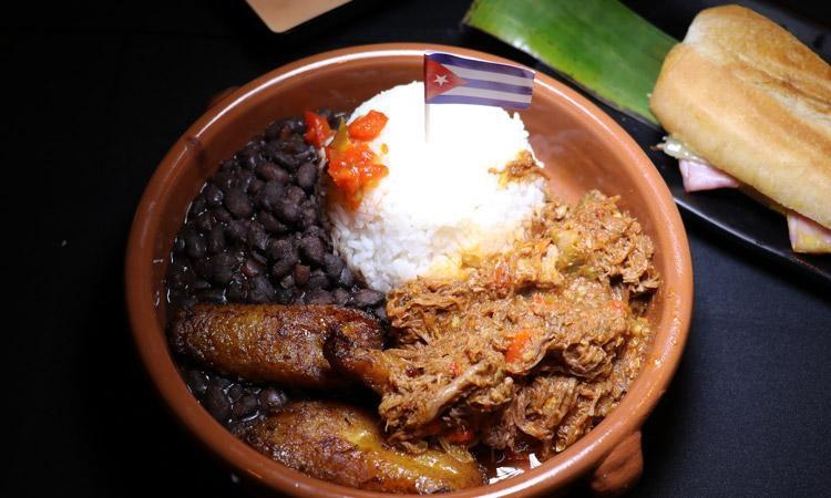 Ropa Vieja at Havana 1920 Cuban Restaurant in San Diego