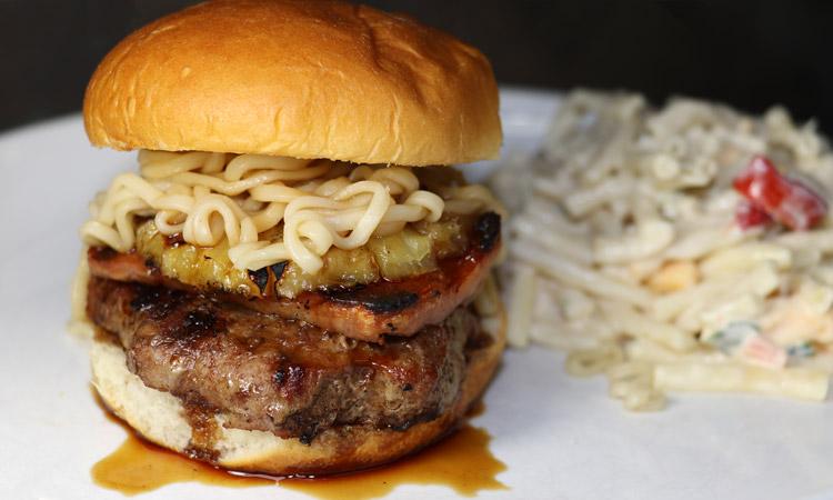 Ultimate Hawaiian Burger