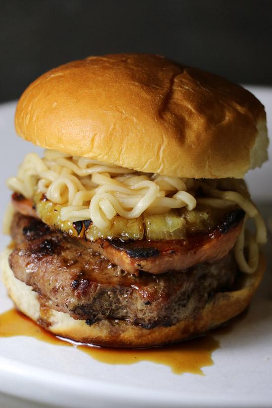 hawaiian burger pinterest