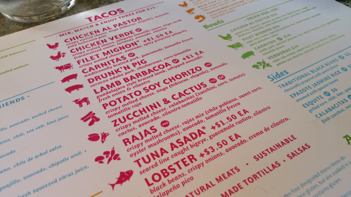 puesto menu