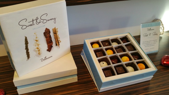 sweet savory chocolates