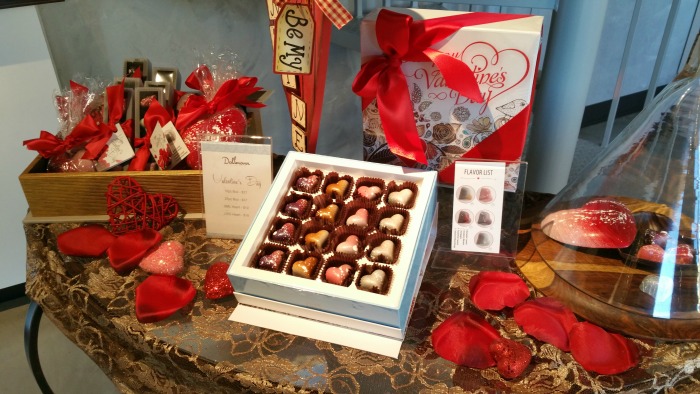 valentines chocolates
