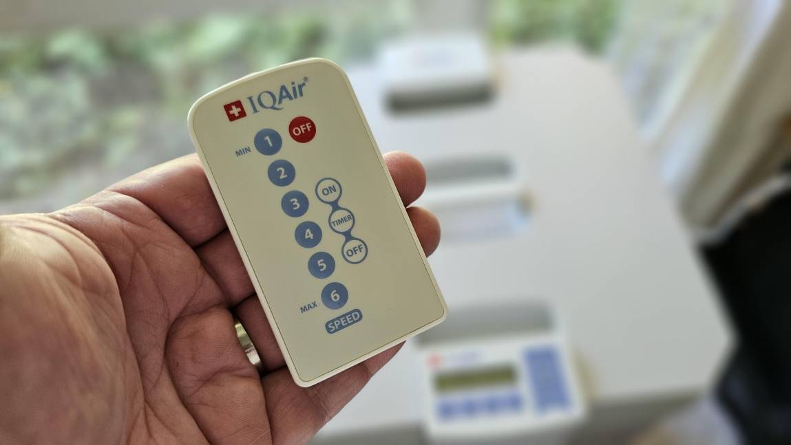 the IQAir HealthPro Plus offers medical-grade purification in your home