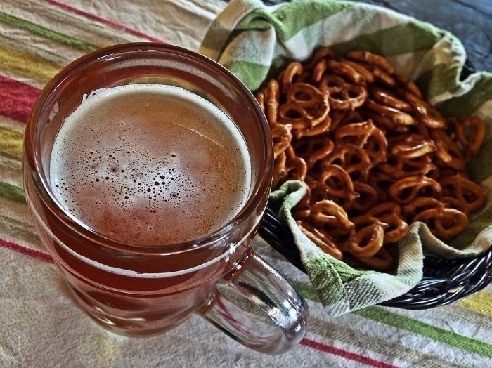 beer pretzels