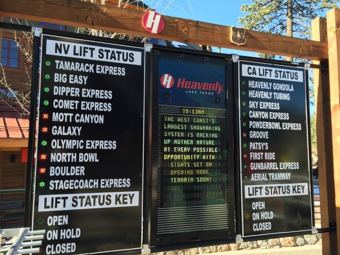 lift board heavenly