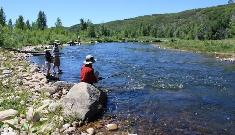 Fishing in Heber Valley Utah