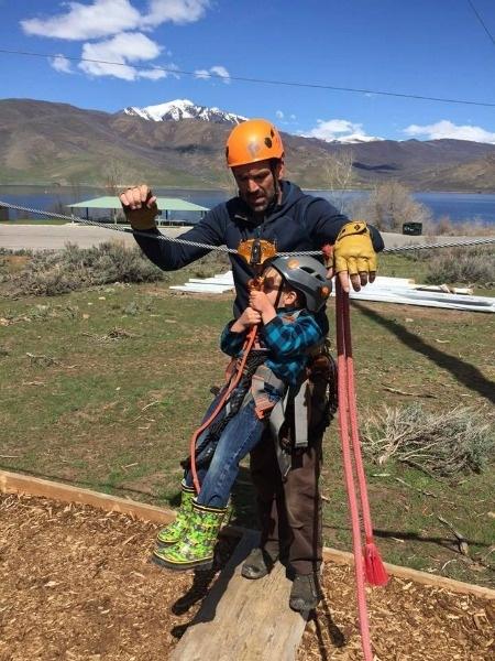 zipline utah