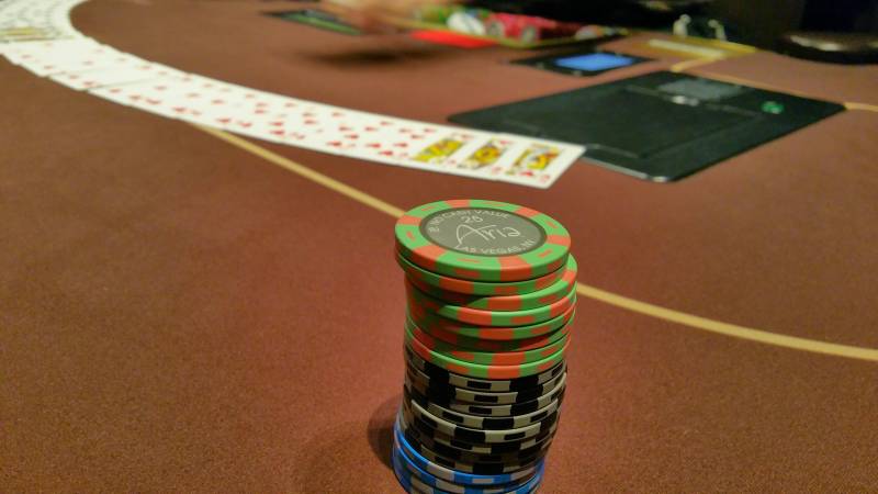 aria las vegas sky suites and high stakes poker room