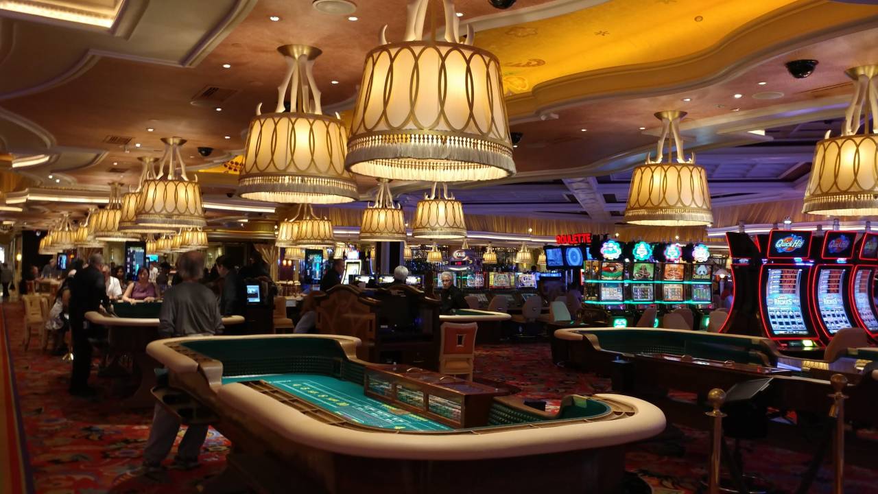 casino in las vegas for a bachelor party