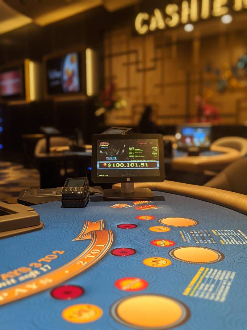 san manuel casino high roller vip gaming table