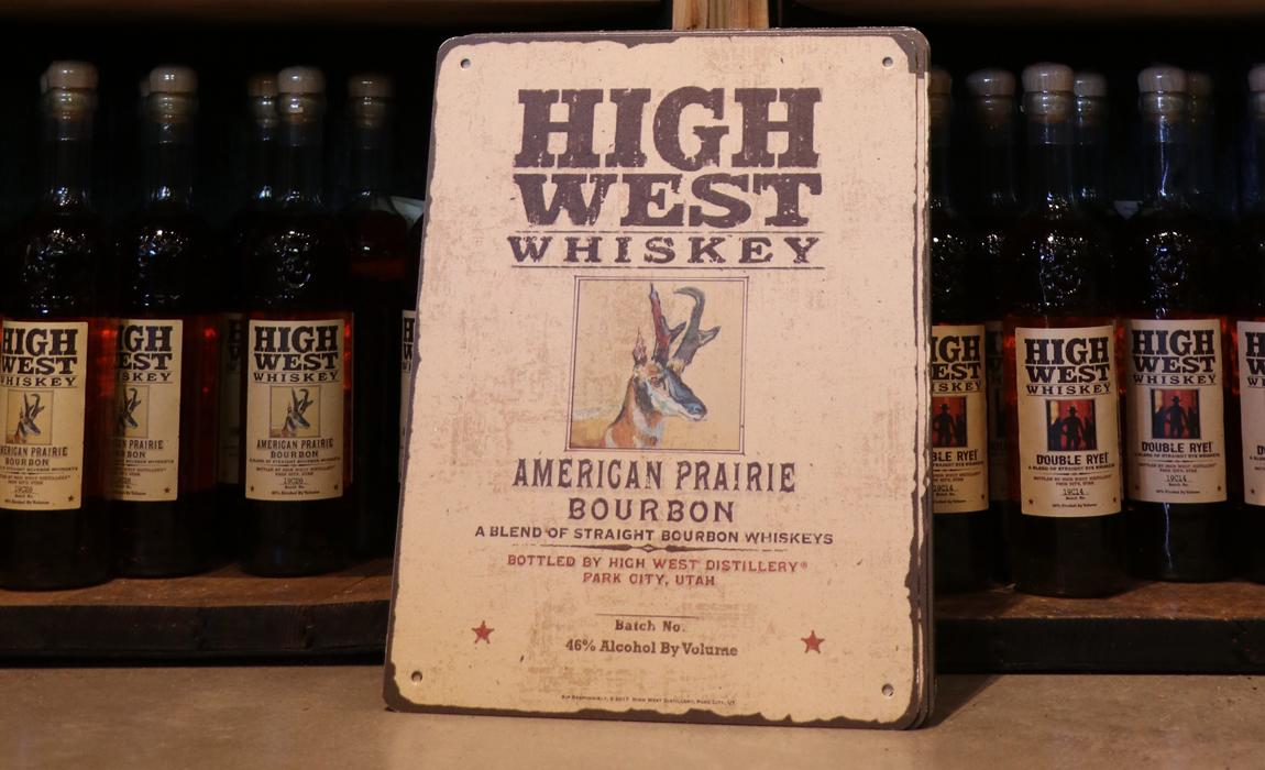 High West Distillery, Park City Utah