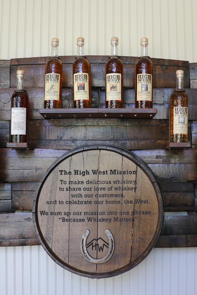 high west distillery mission statement