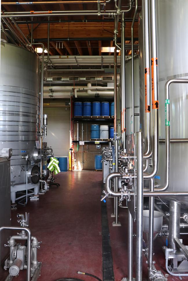 high west distillery tanks