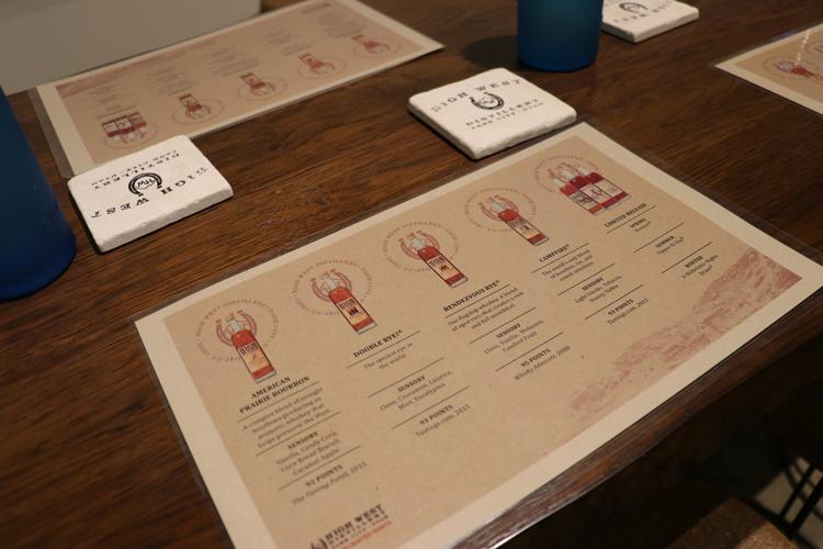 high west distillery whiskey tasting