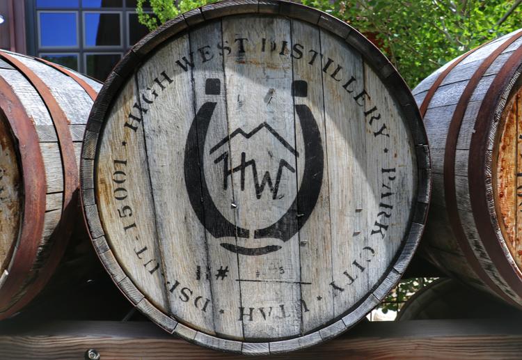 high west whiskey barrels